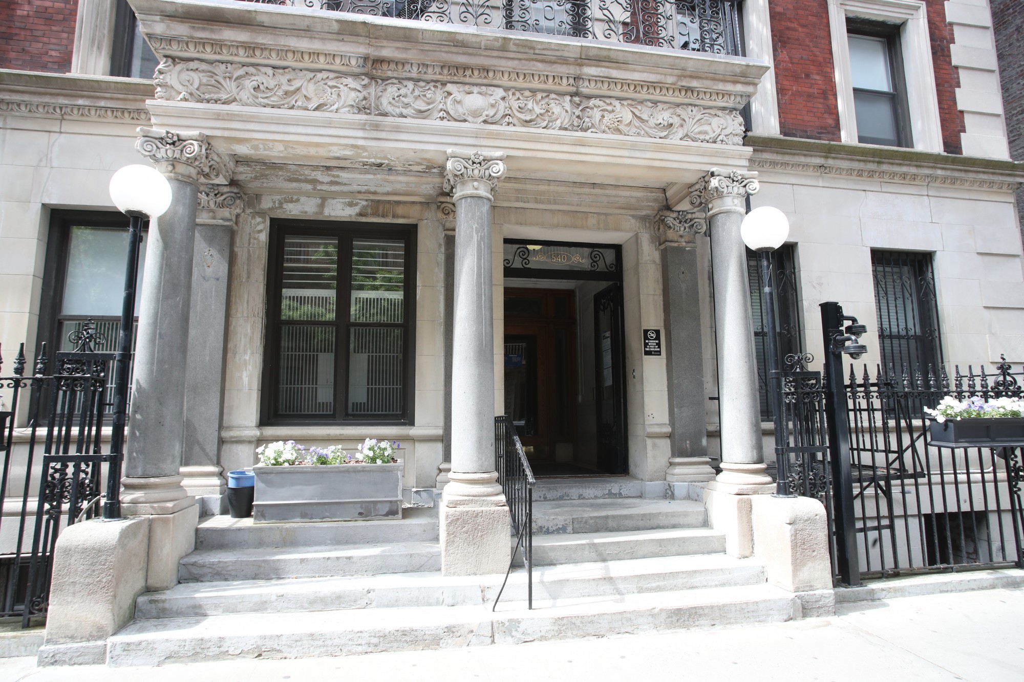540 West 112th Street Entrance