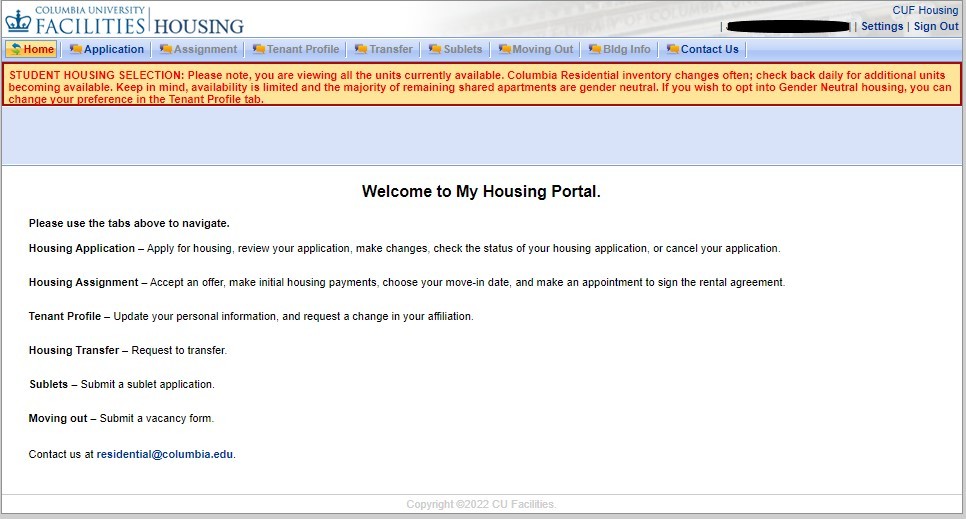 Application FAQs - Housing Portal