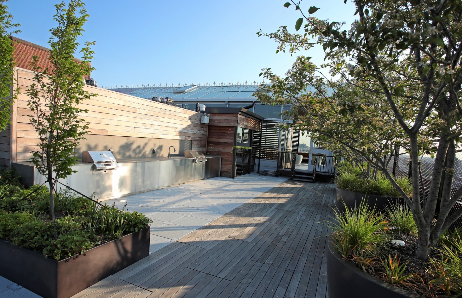 400 West 119th Street Roof Deck