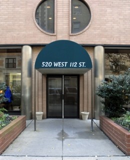 520 West 112th Street Entrance