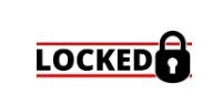 Screenshot of "Locked" label on a unit that was selected by another participant