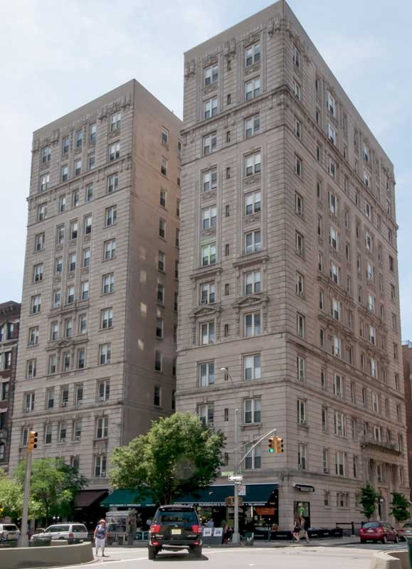 600 West 113th Street Facade of 600 West 113th Street