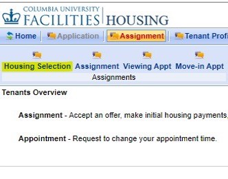 Housing Portal