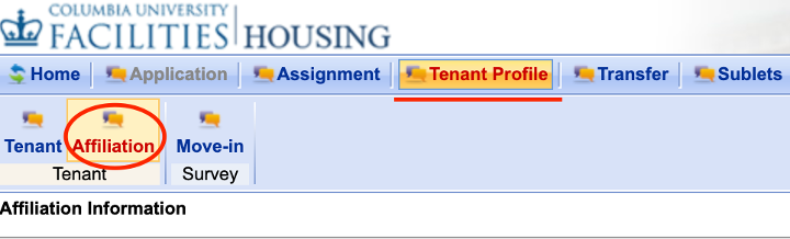 housing portal