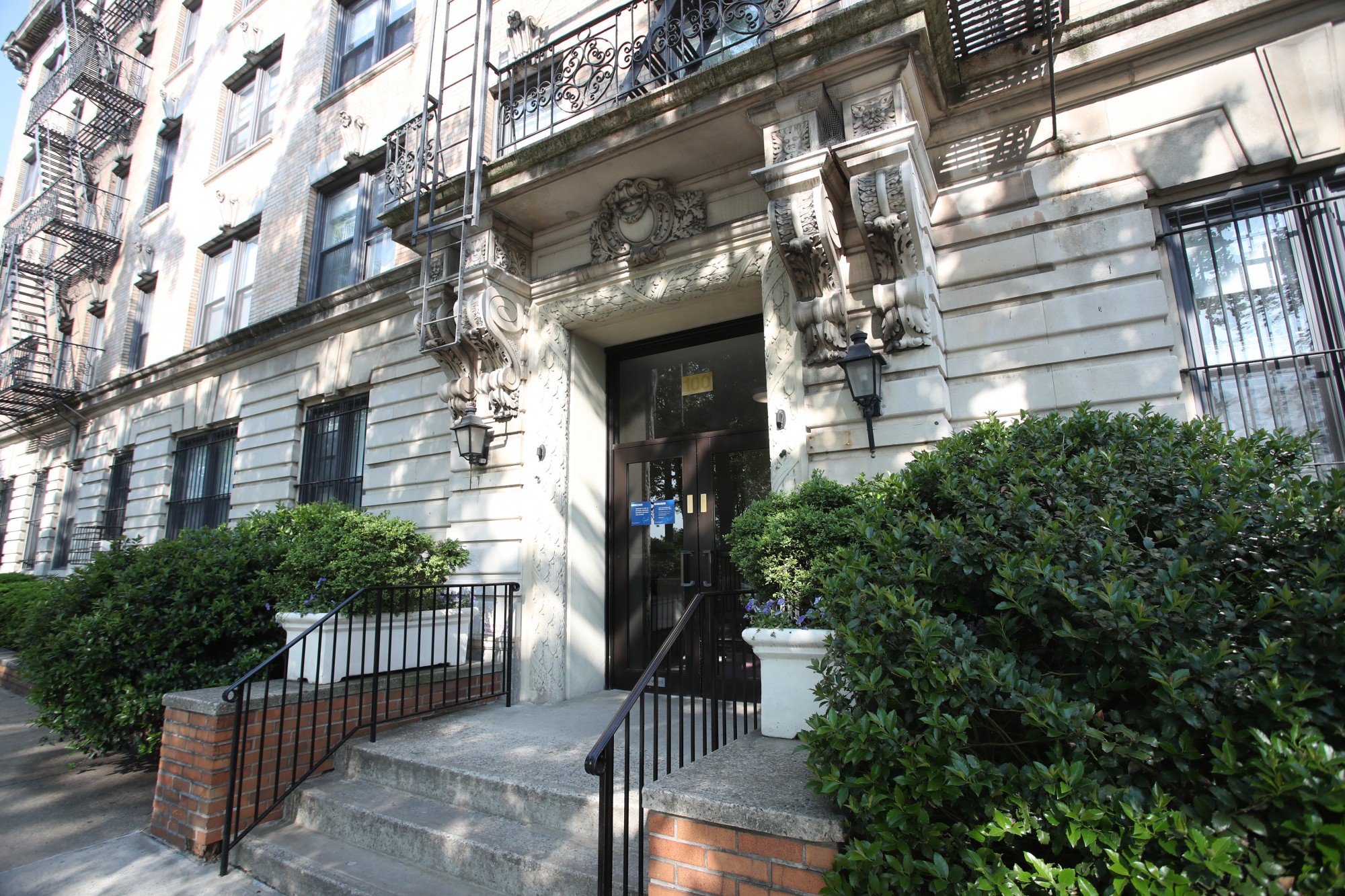 100 Morningside Drive Entrance