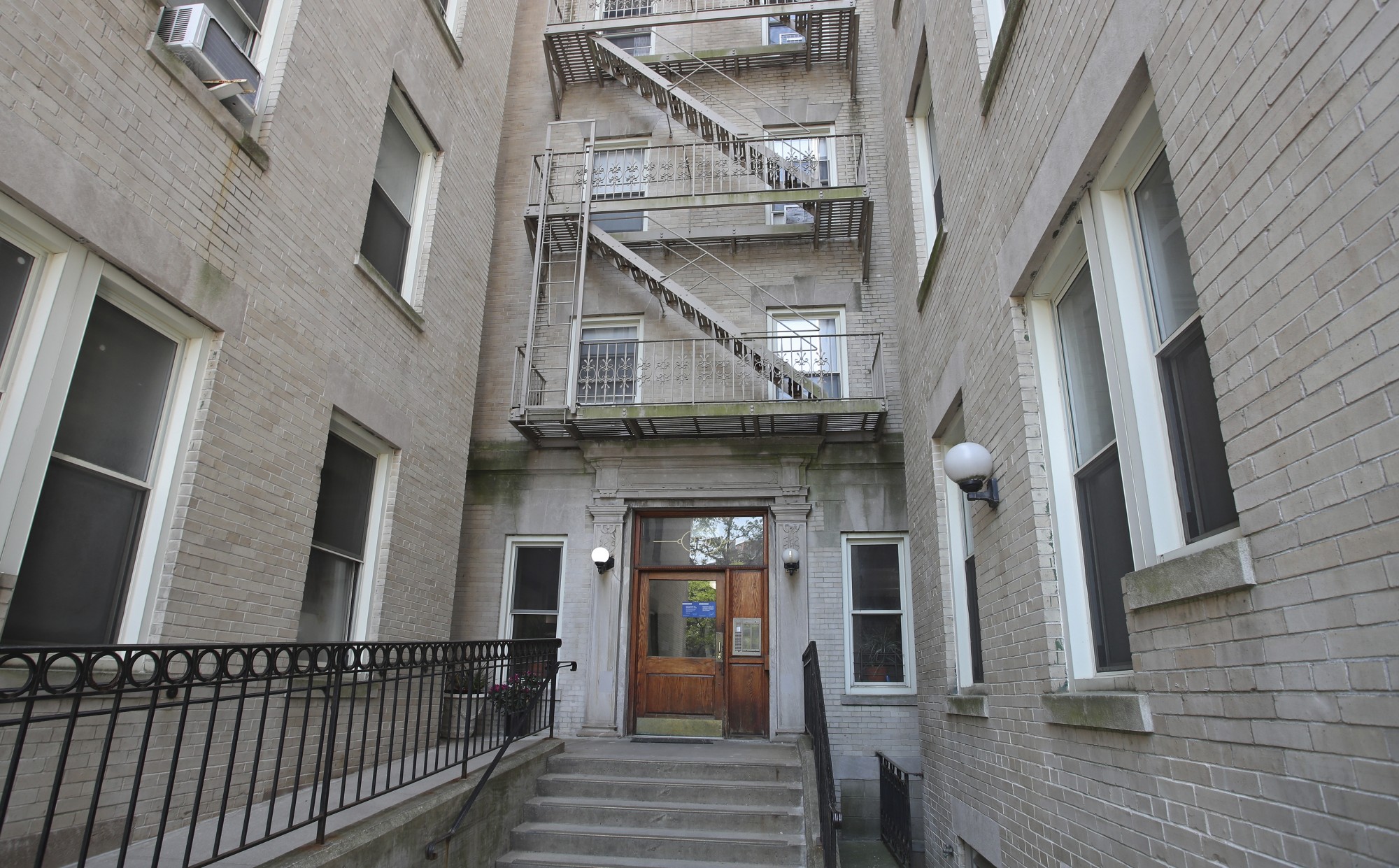 130 Morningside Drive Entrance