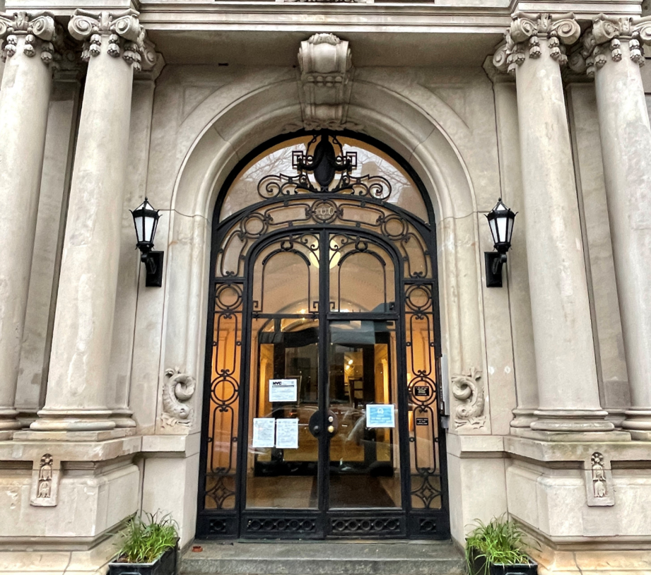 300 West 109th Street Entrance
