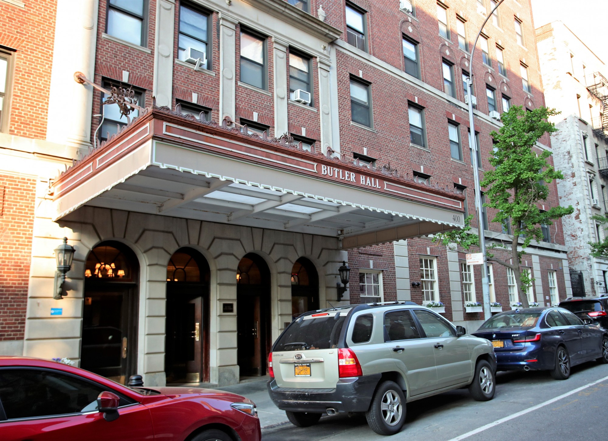 400 West 119th Street Entrance from Street
