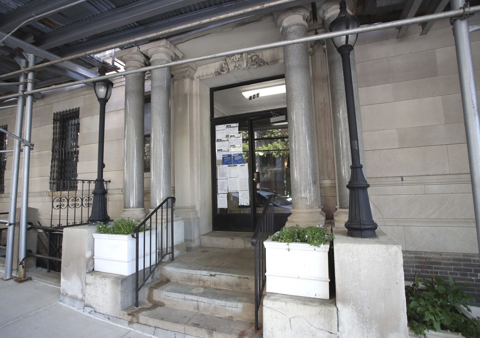 401 West 118th Street Entrance