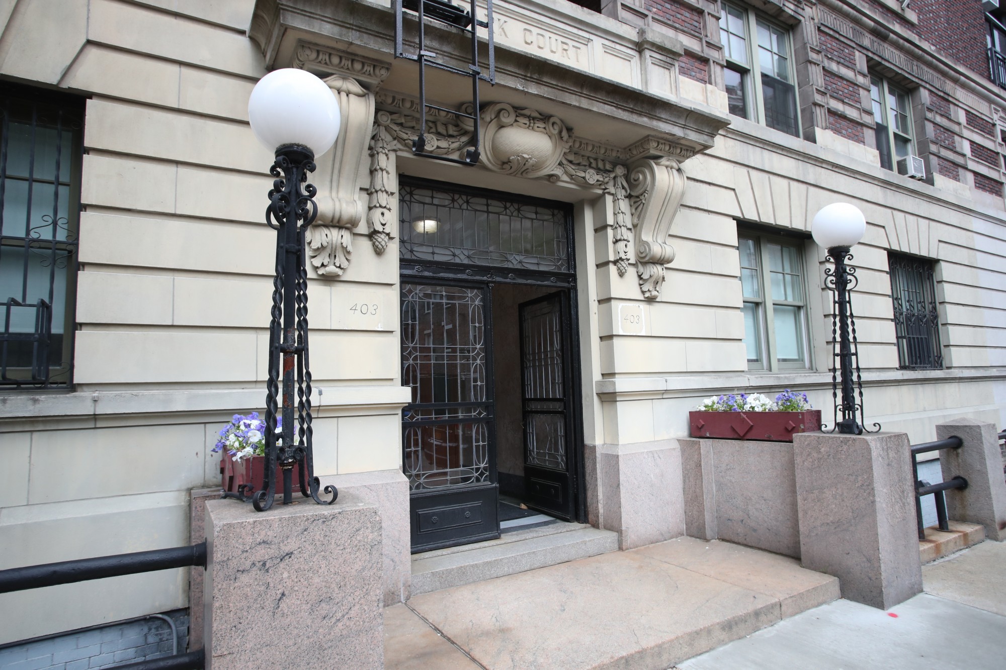 403 West 115th Street Entrance