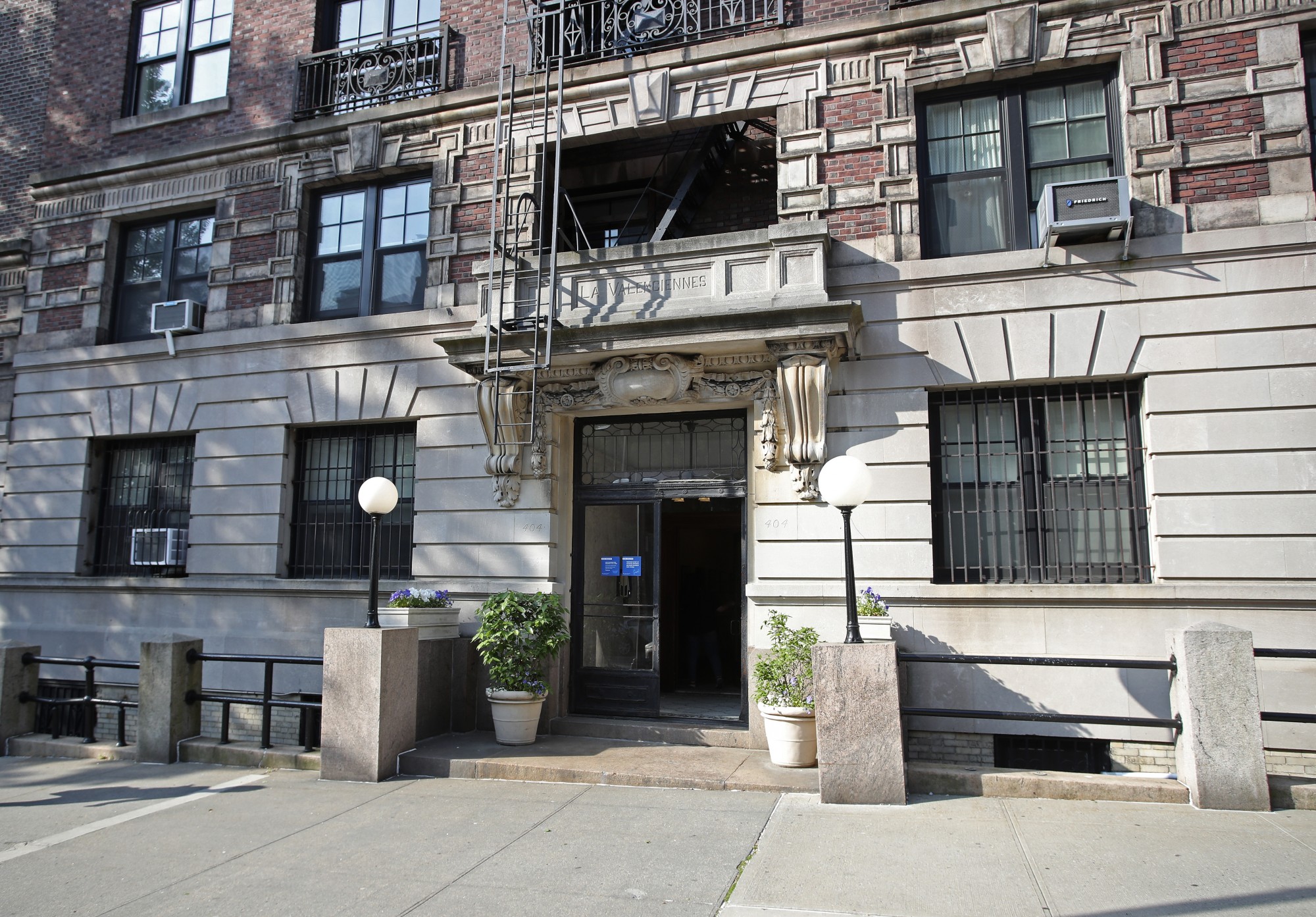 404 West 116th Street Entrance