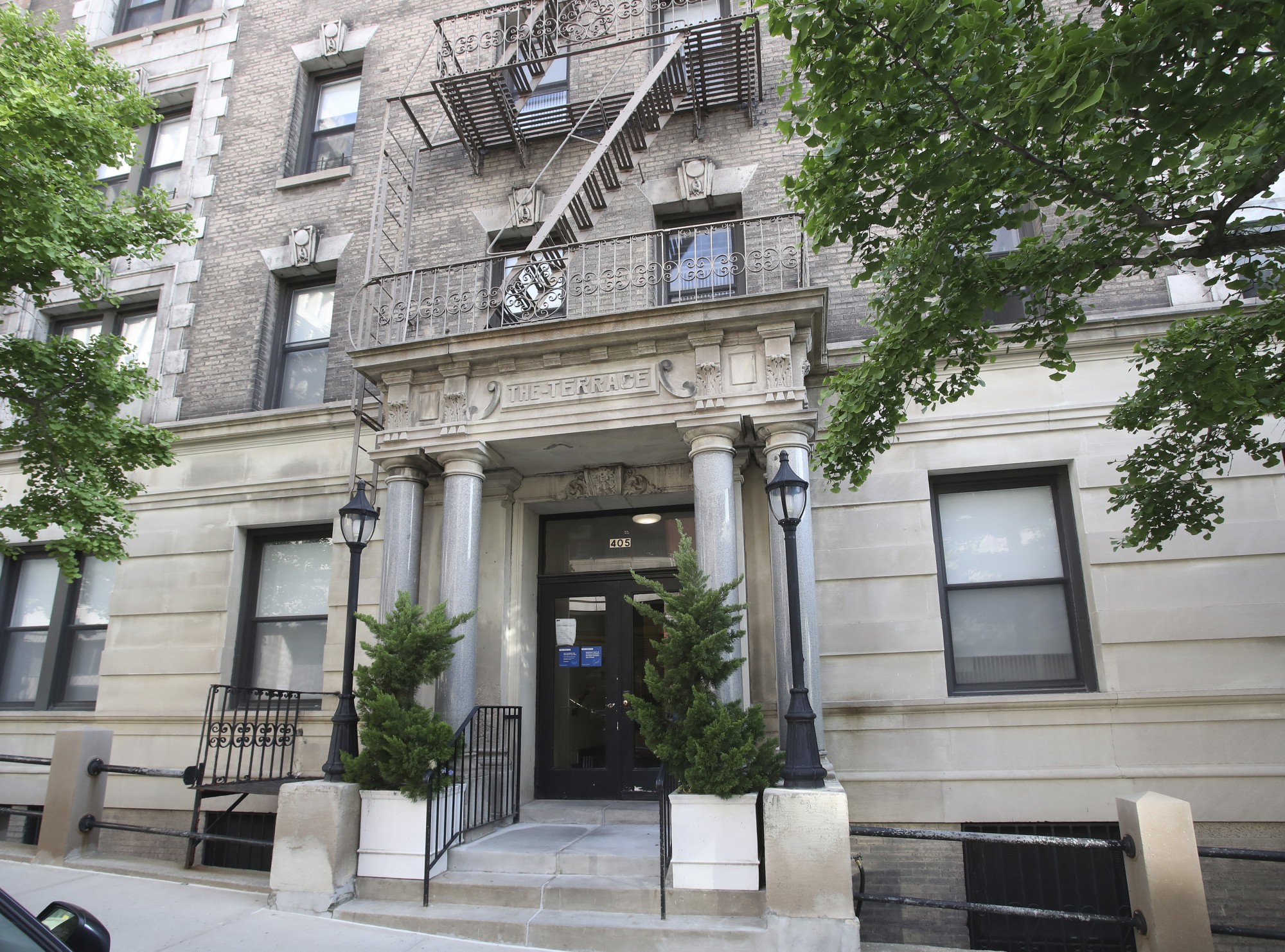 405 West 118th Street Entrance