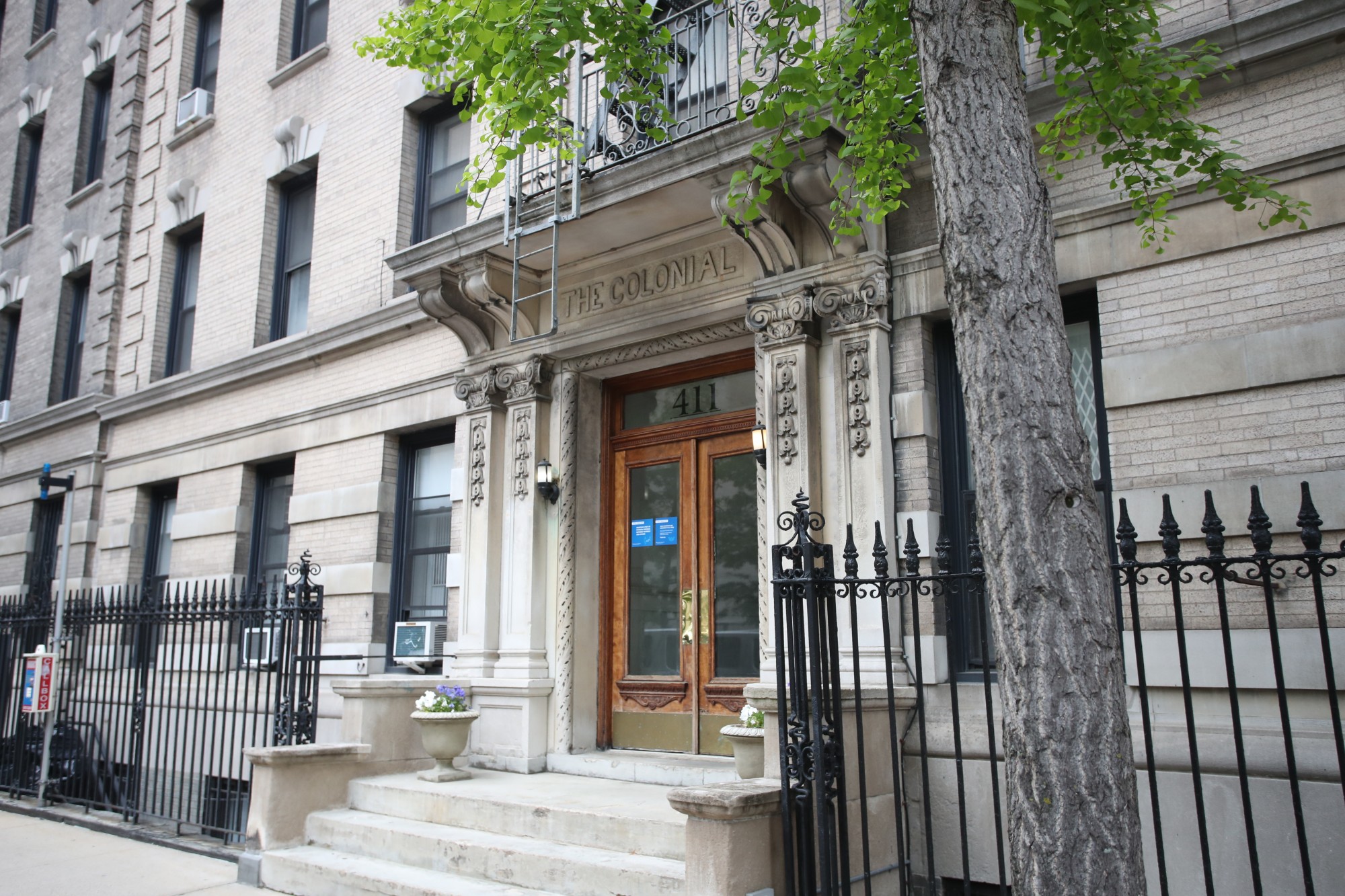 411 West 115th Street Entrance