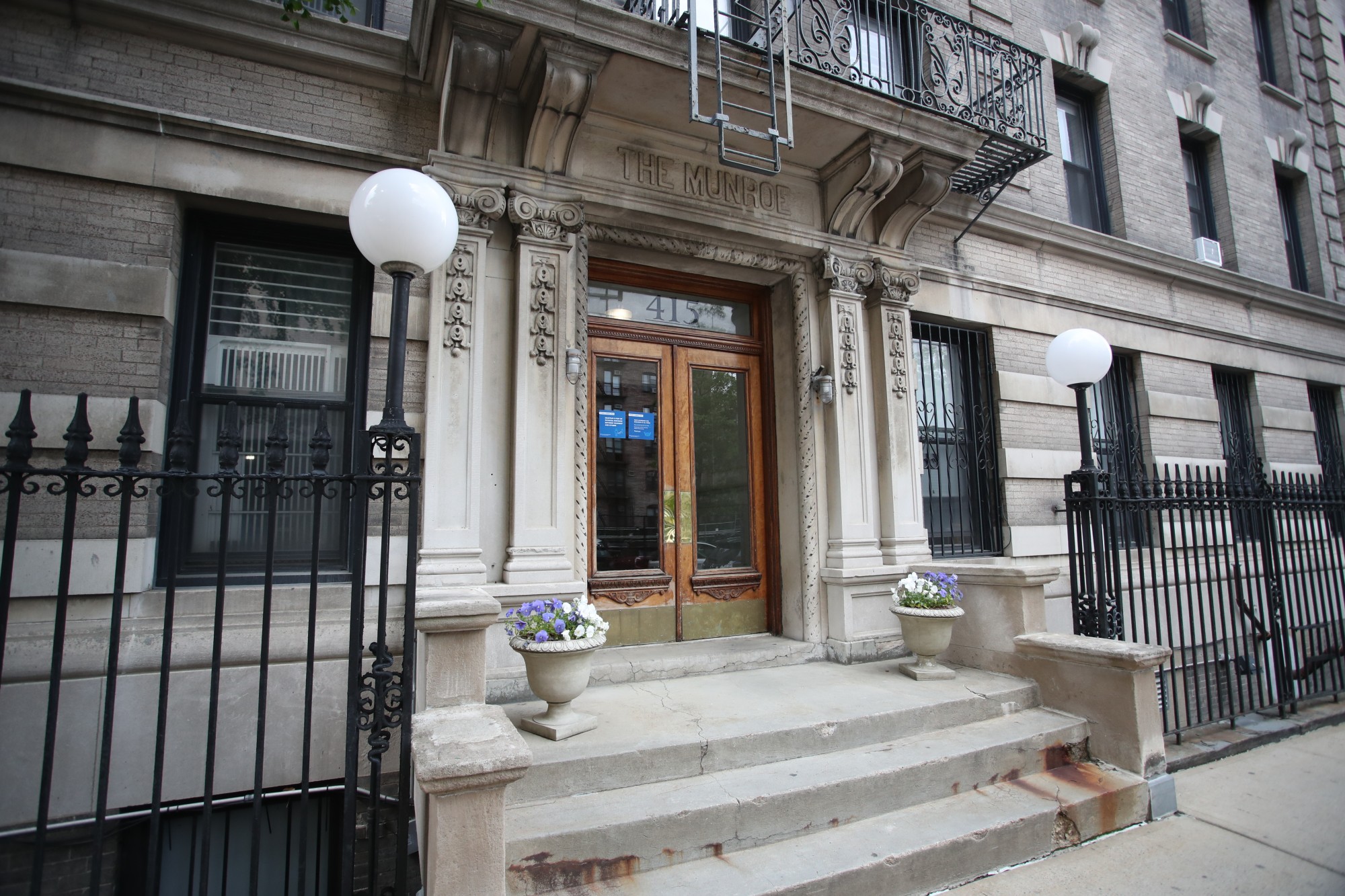 415 West 115th Street Entrance