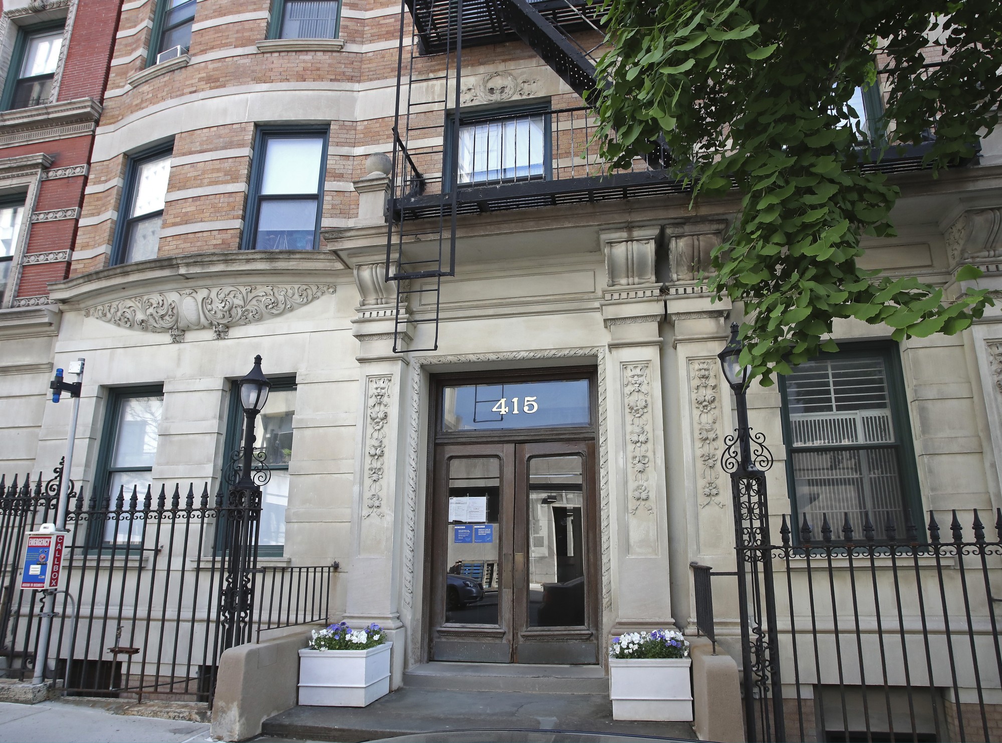 415 West 118th Street Entrance