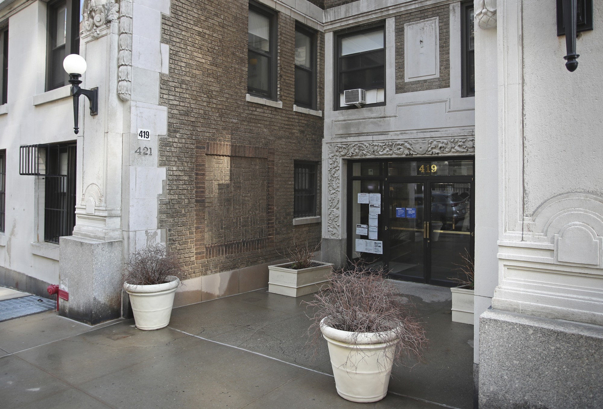 419 West 119th Street Entrance