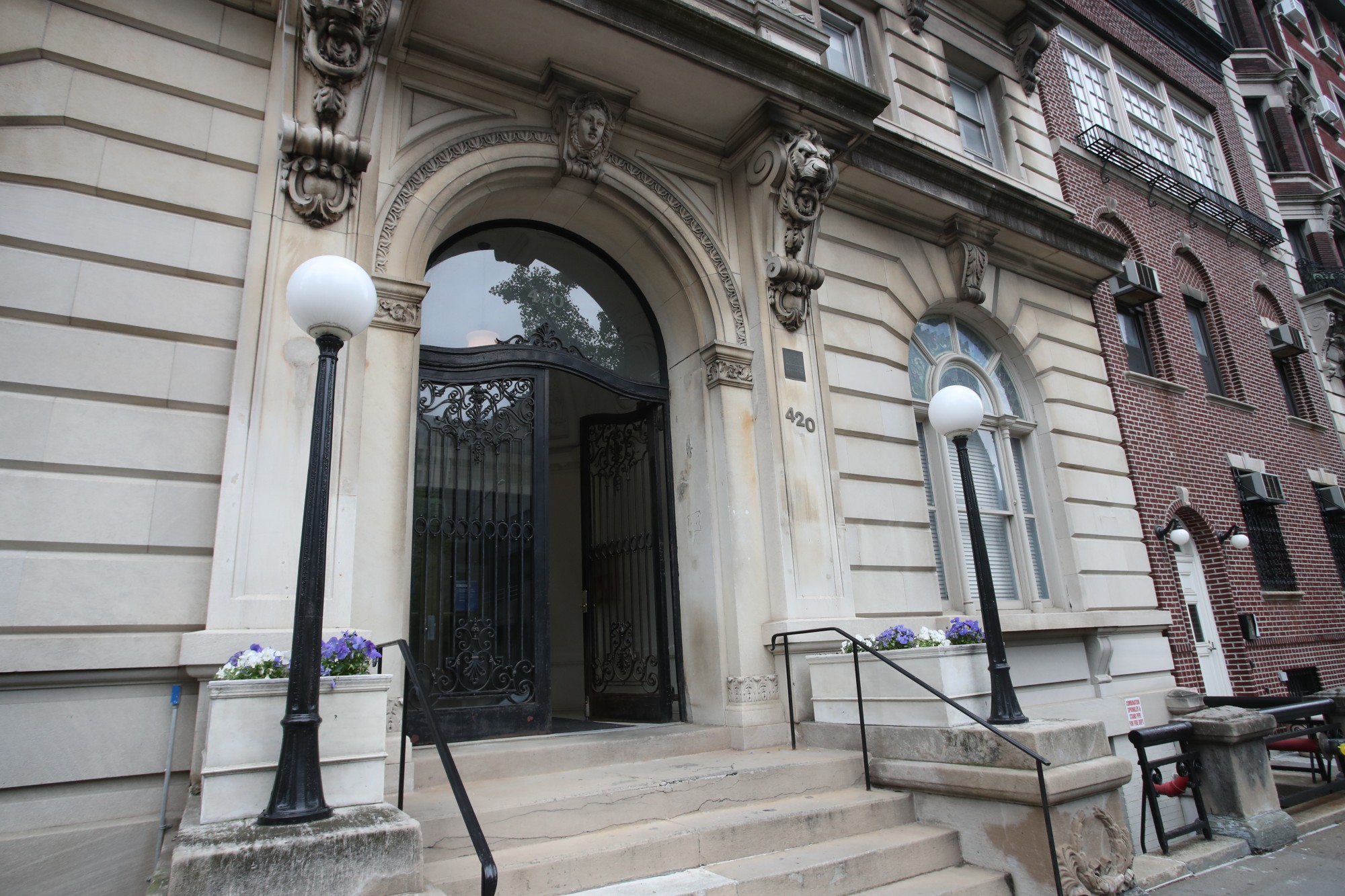 420 West 116th Street entrance