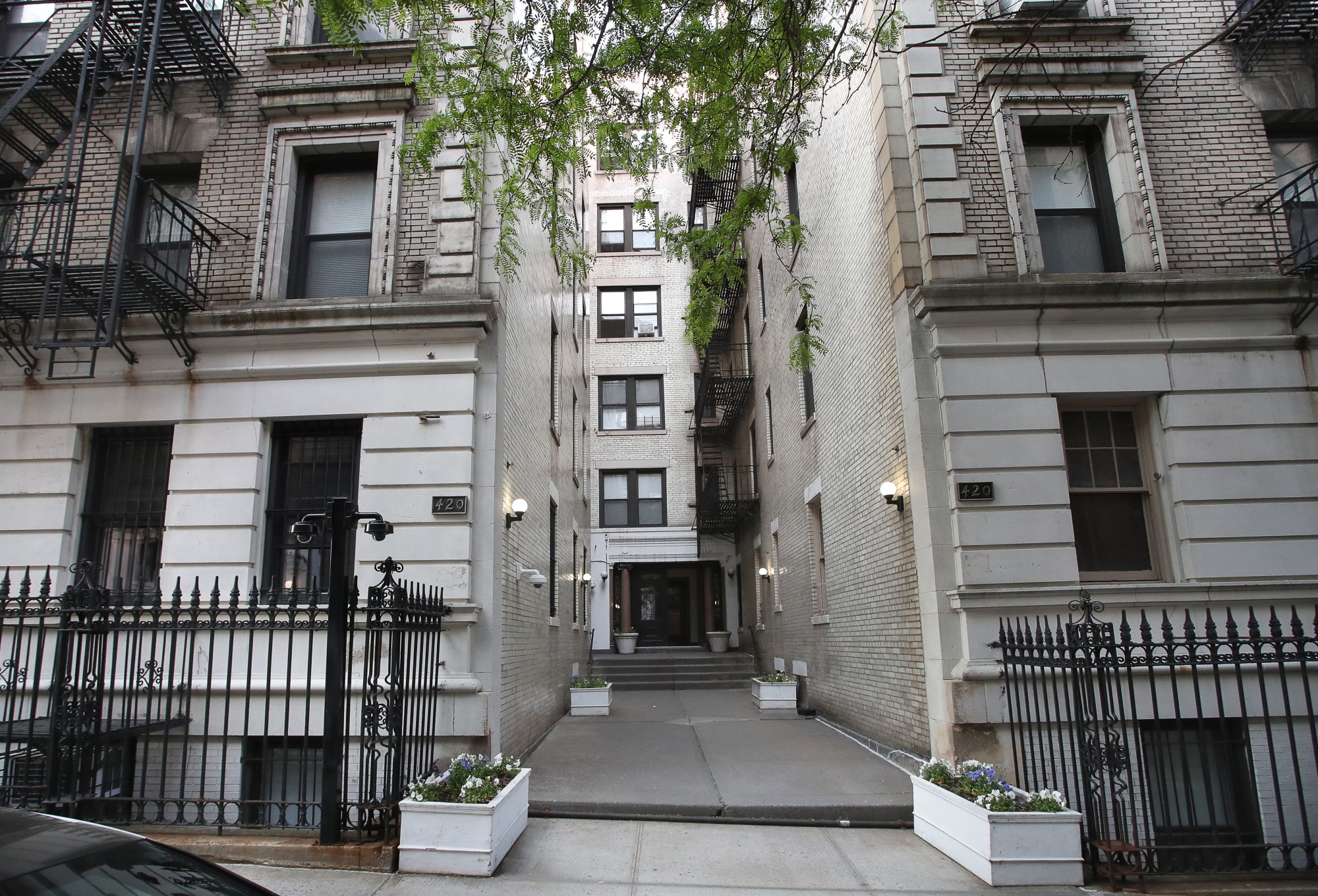 420 West 119th Street Entrance