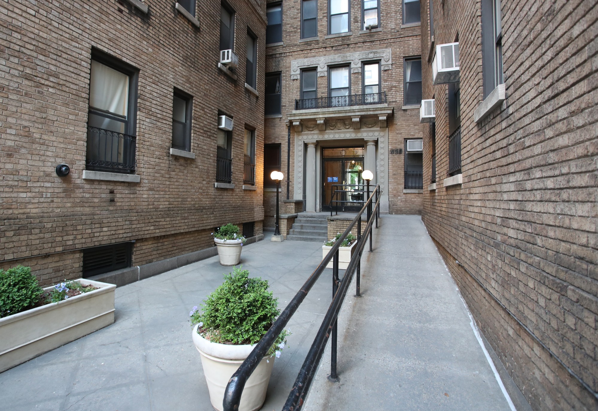 423 West 120th Street Entrance