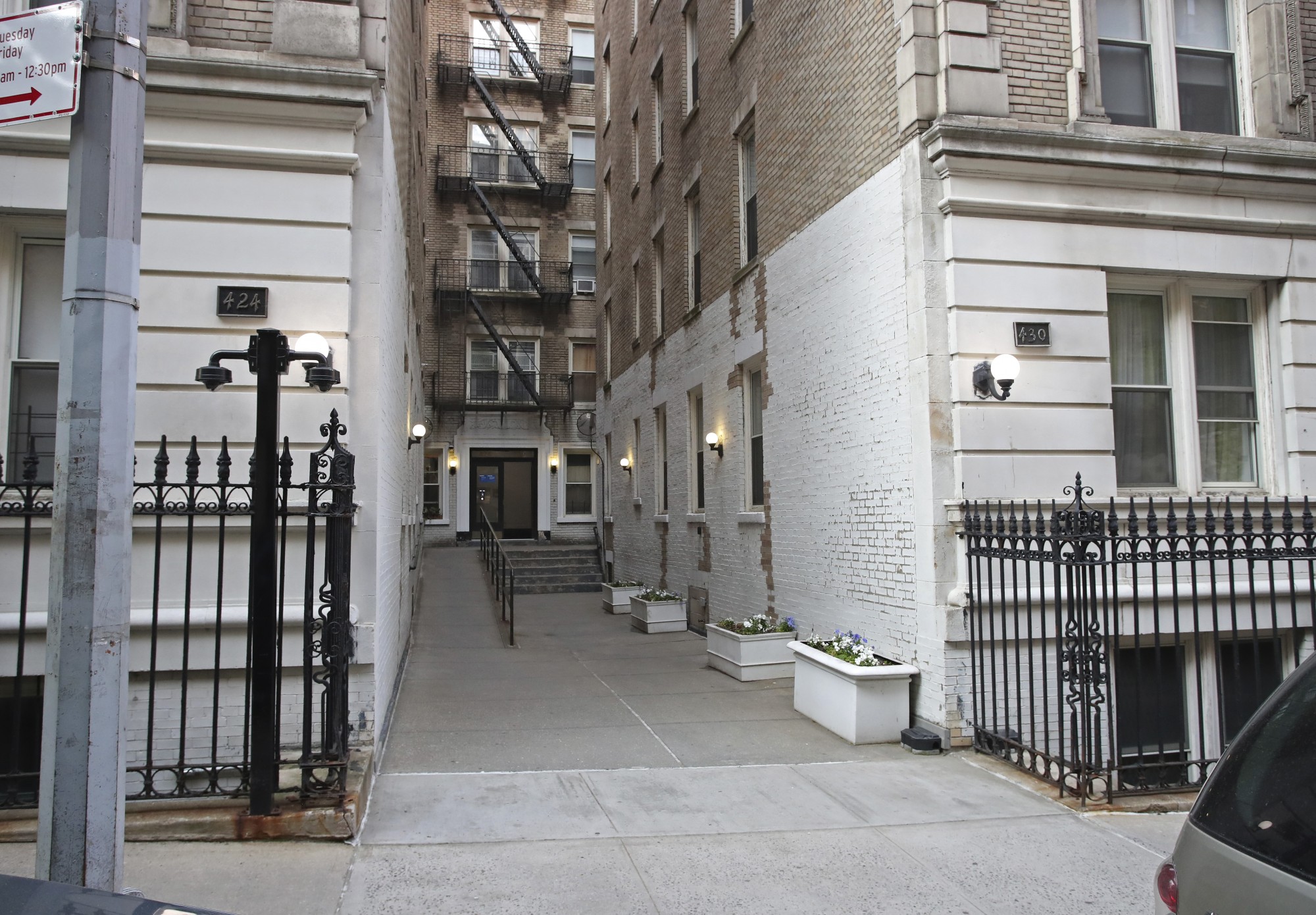 424 West 119th Street Entrance