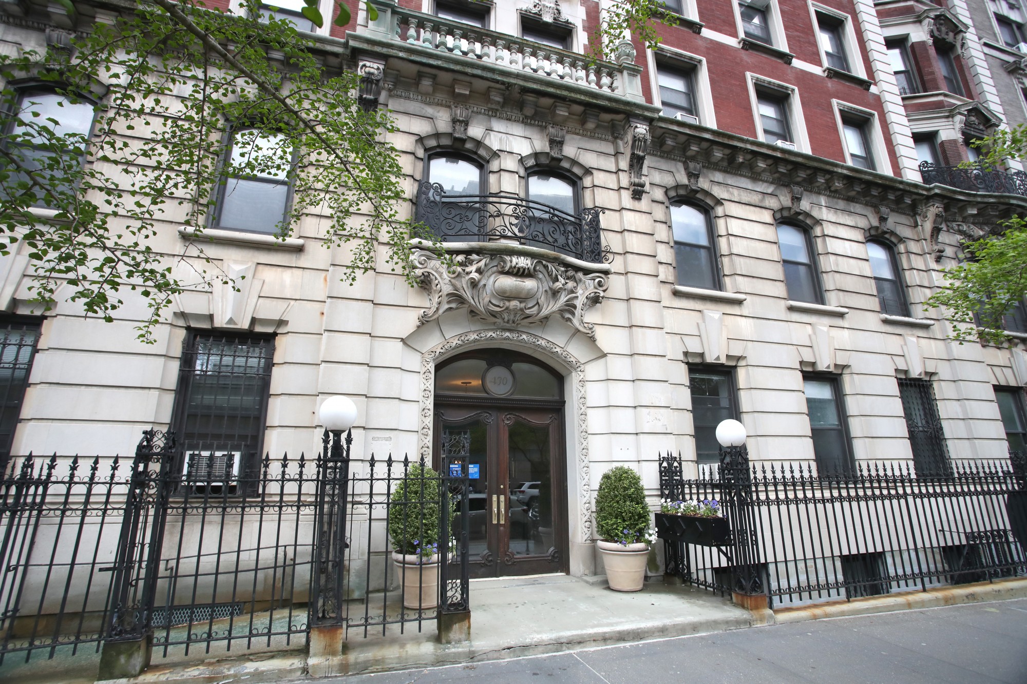 430 West 116th Street entrance