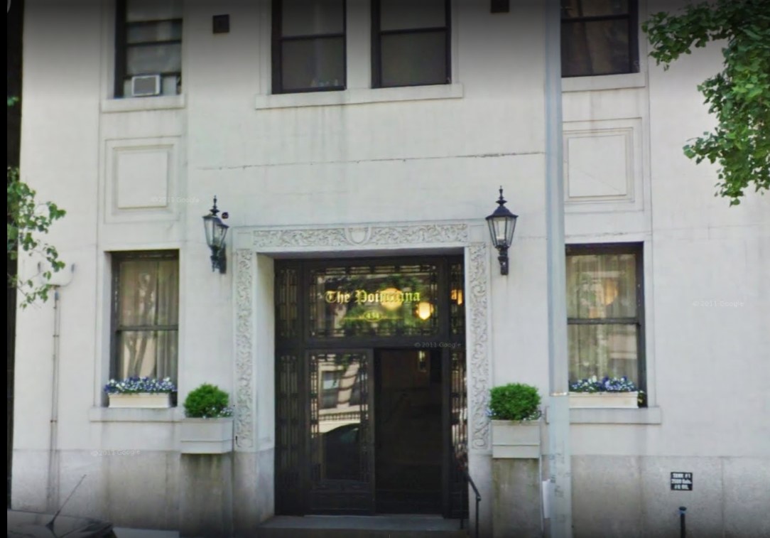 434 West 120th Street Entrance