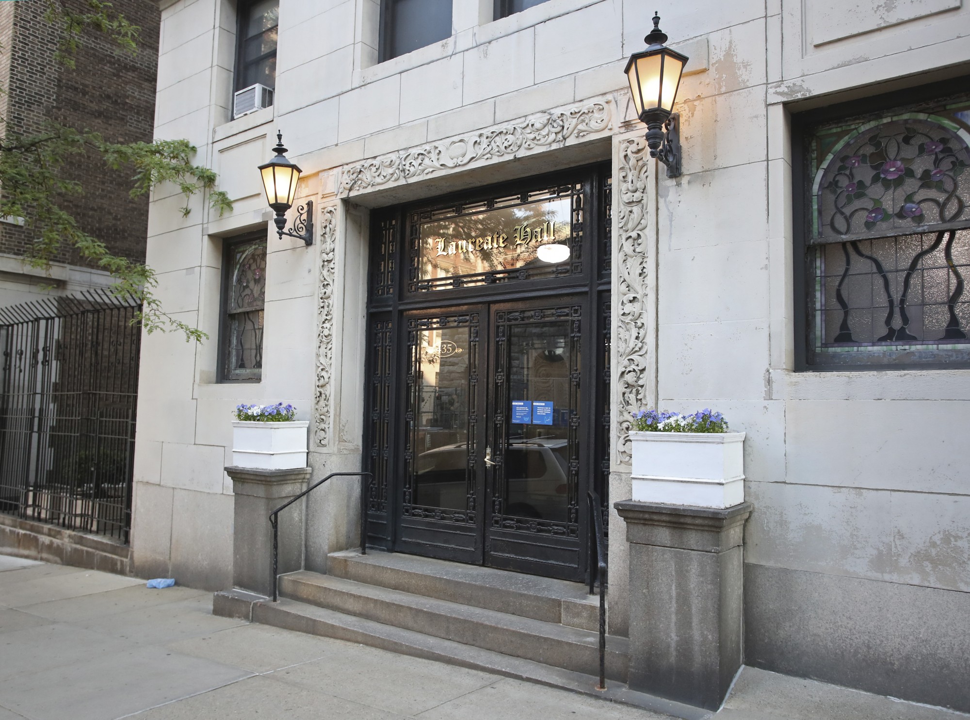438 West 116th Street Entrance