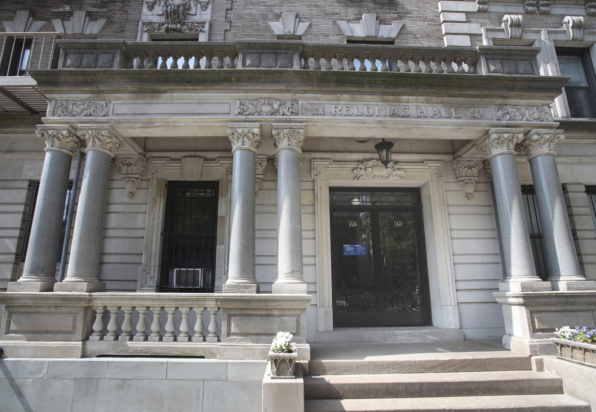 500 West 122nd Street Entrance