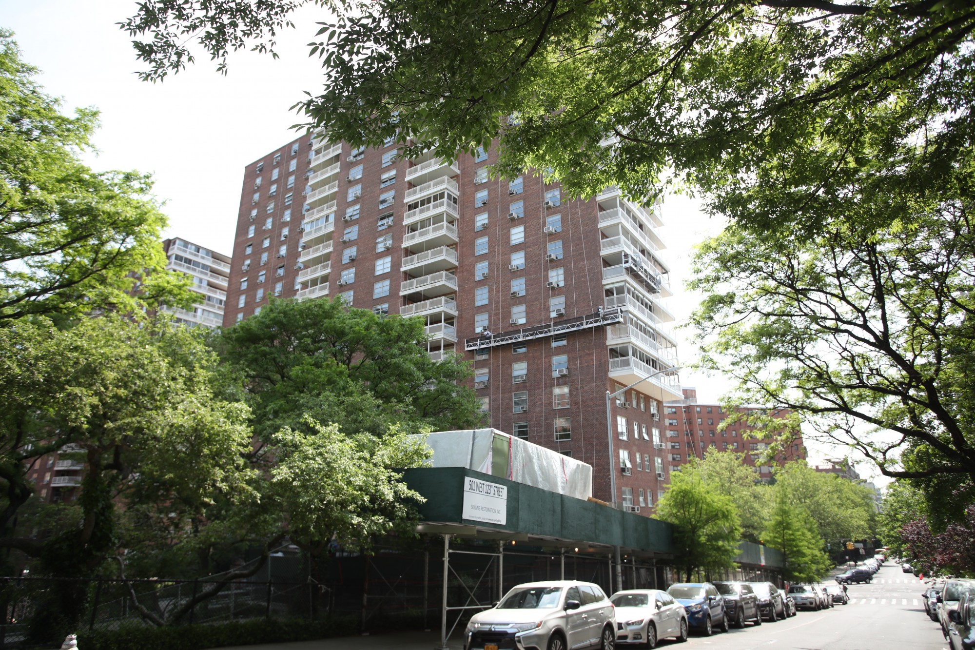 501 West 123rd Street photo from street