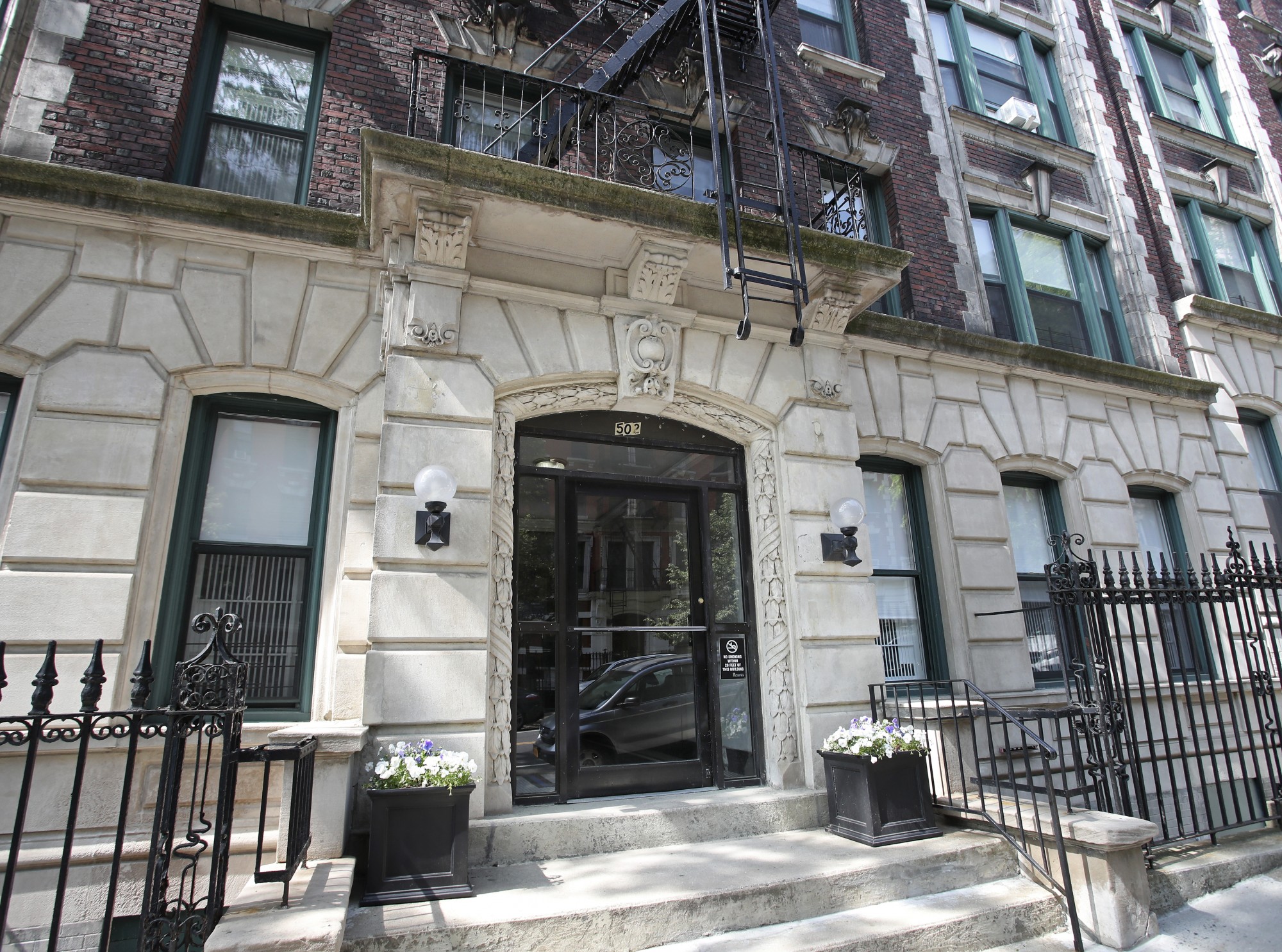 502 West 122nd Street Entrance