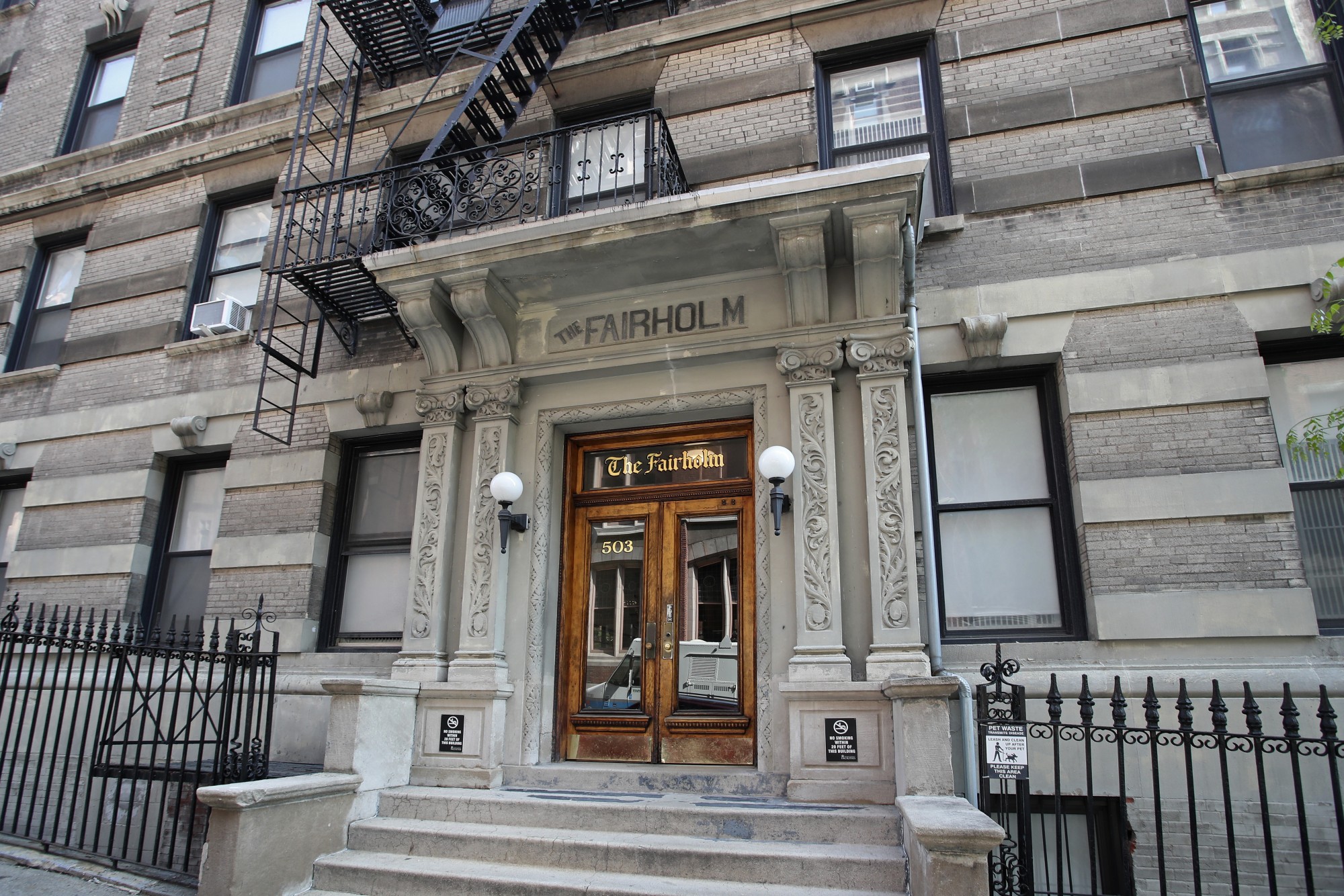 503 West 121st Street Entrance