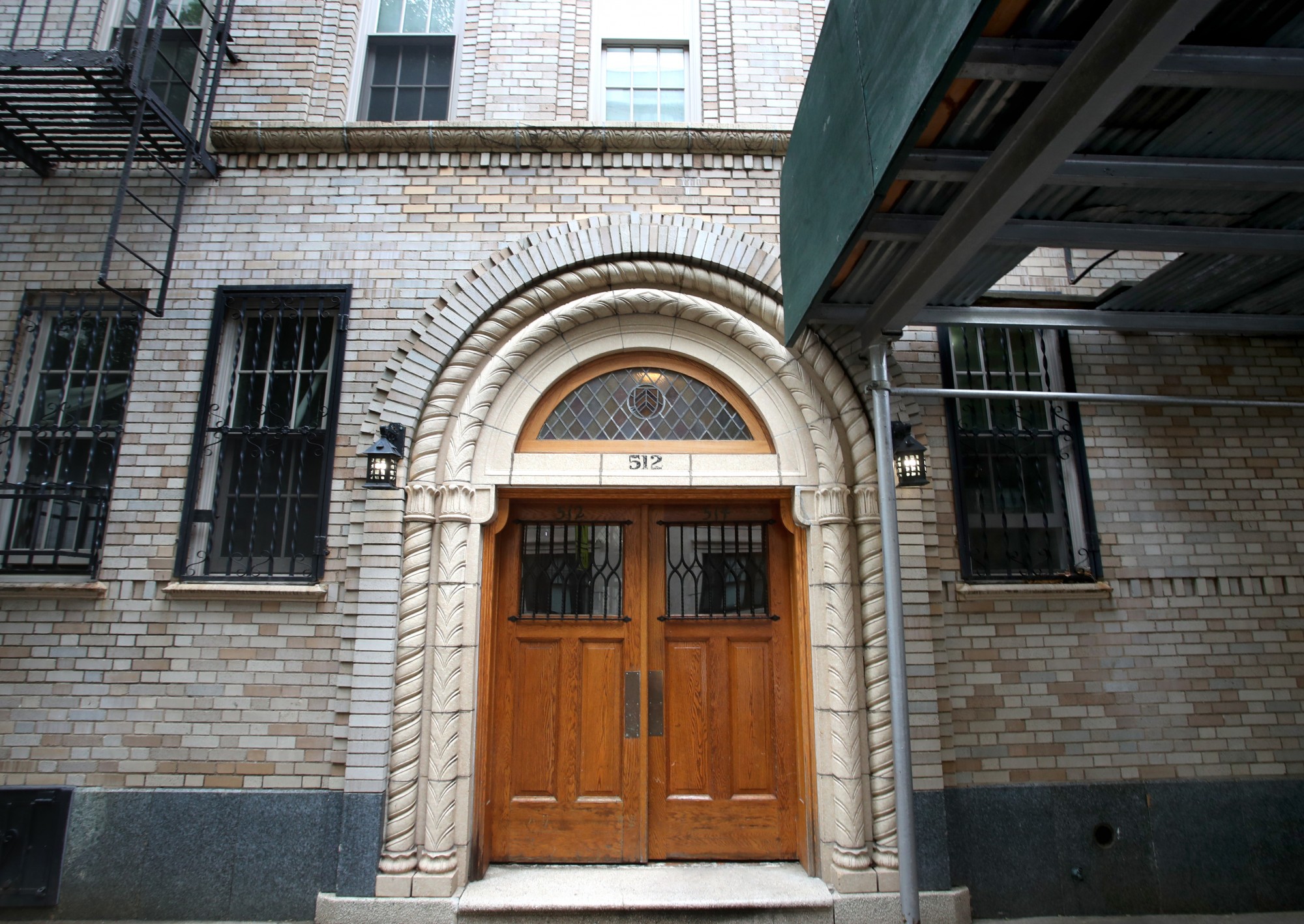 512 West 112th Street Entrance