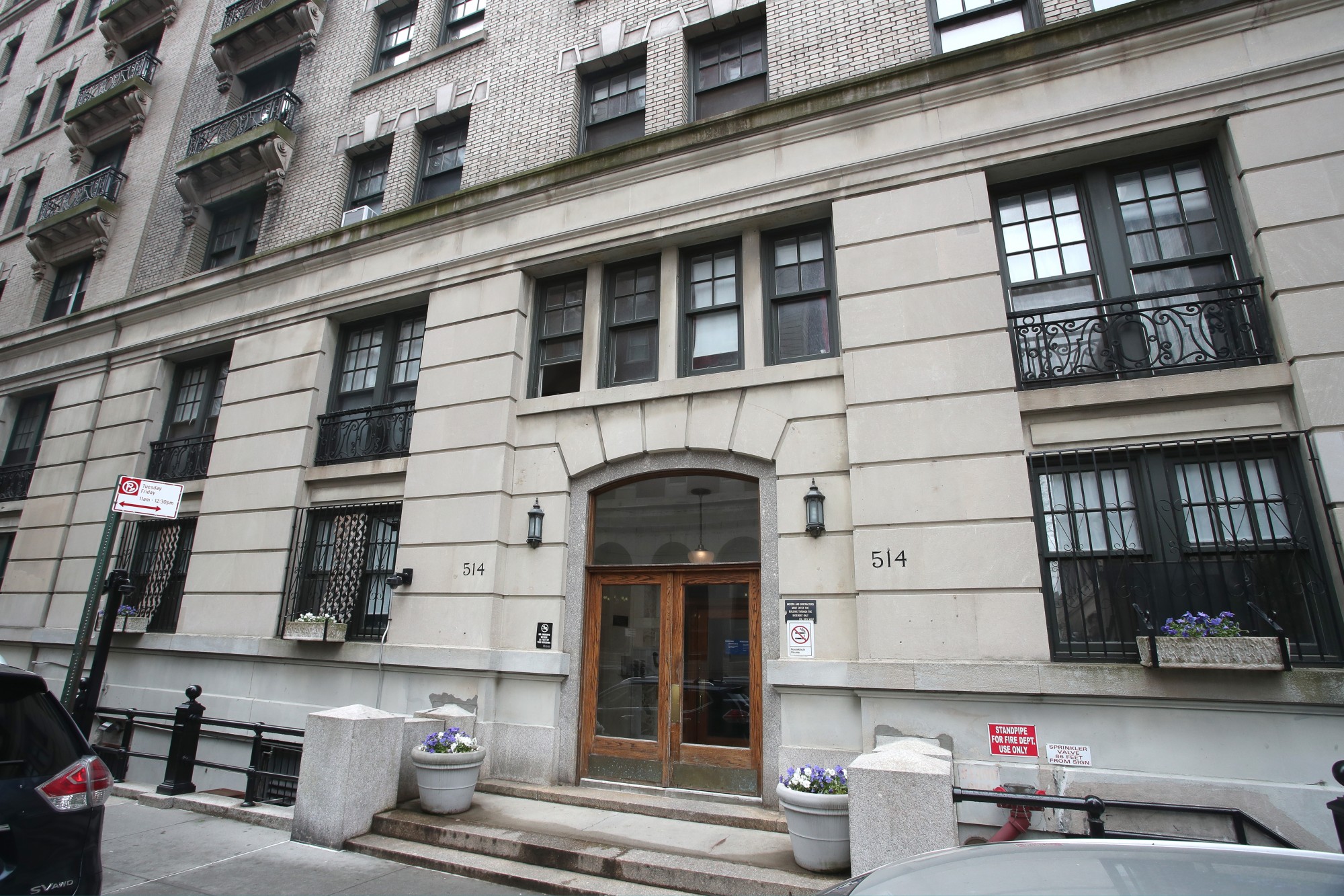 514 West 114th Street Entrance