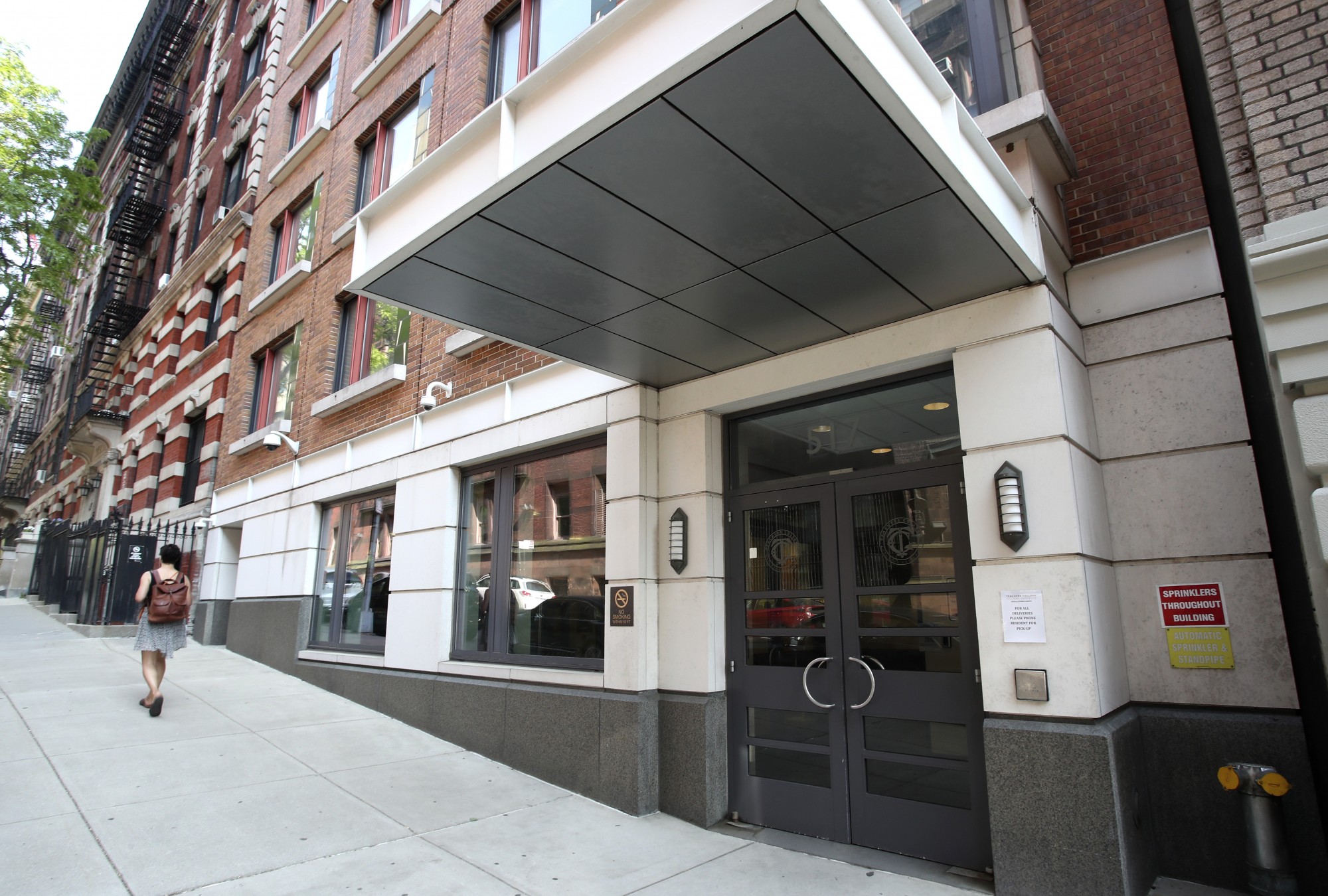 517 West 121st Street Entrance