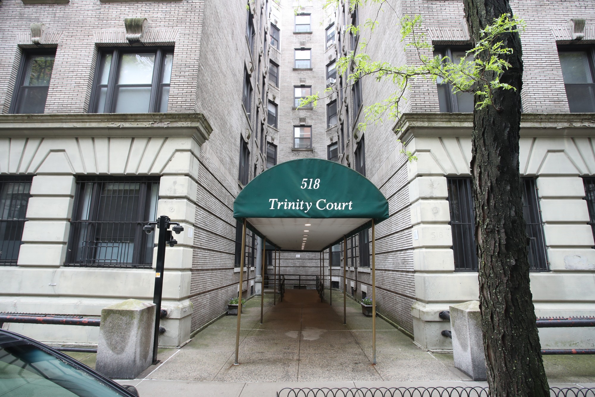 518 West 111th Street Entrance