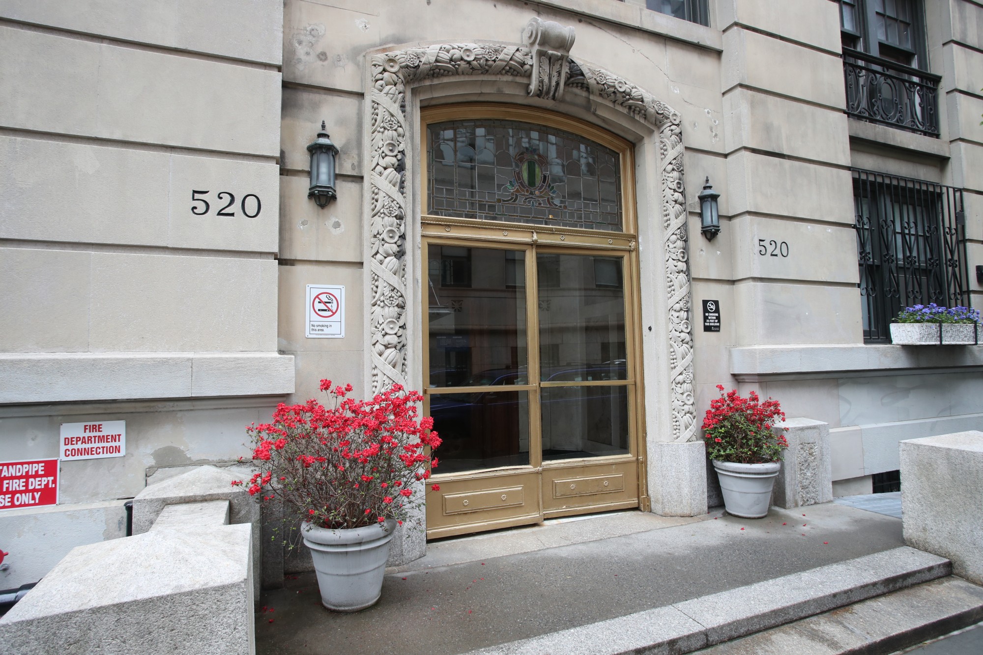 520 West 114th Street Entrance