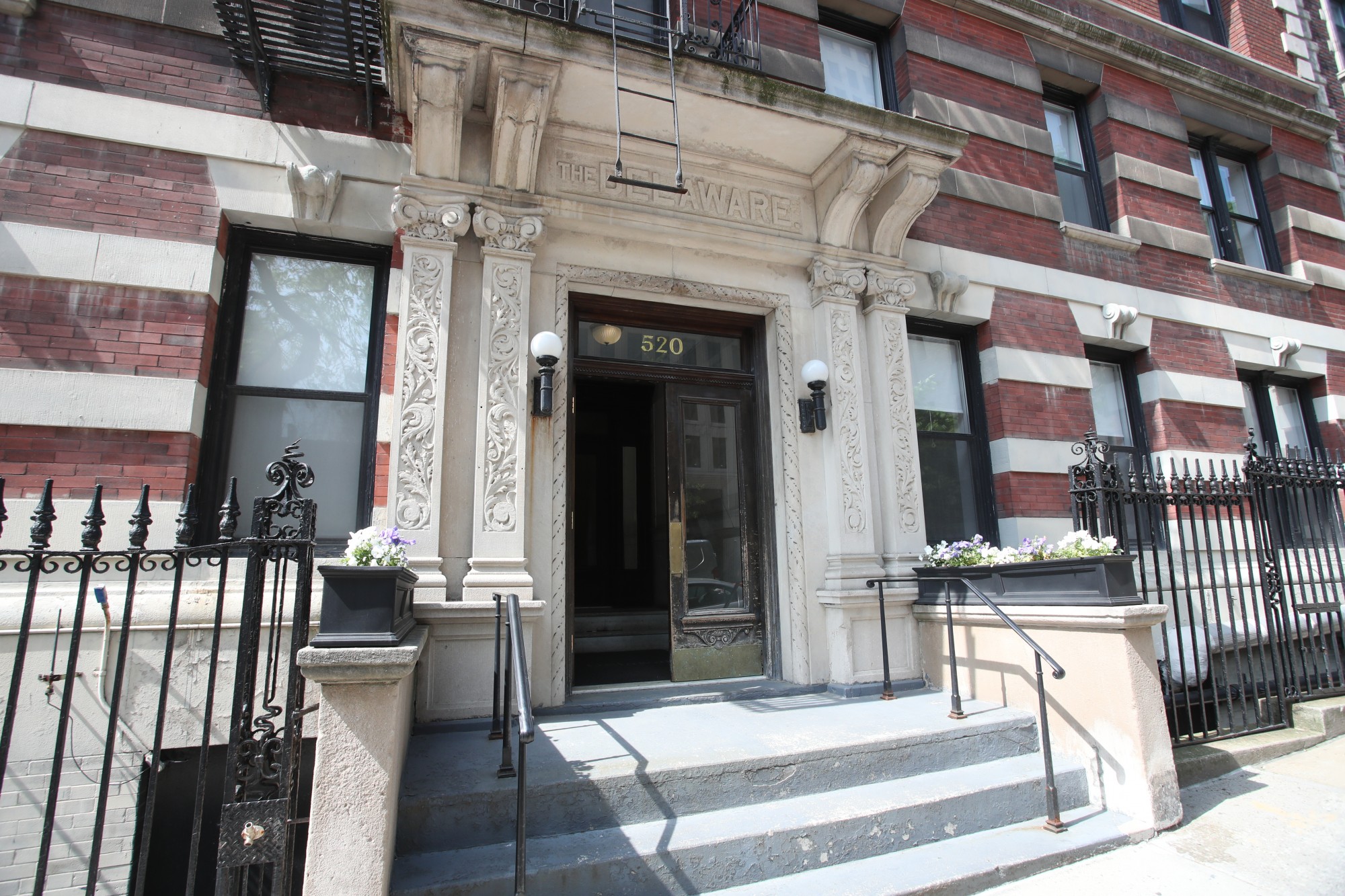 520 West 122nd Street entrance