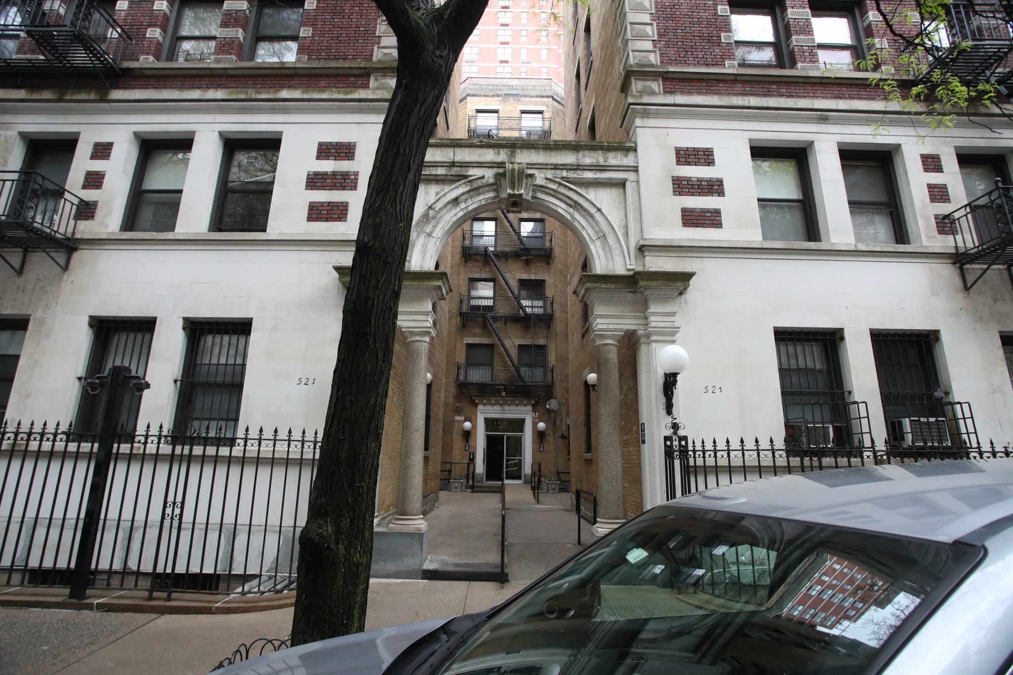 521 West 111th Street Entrance