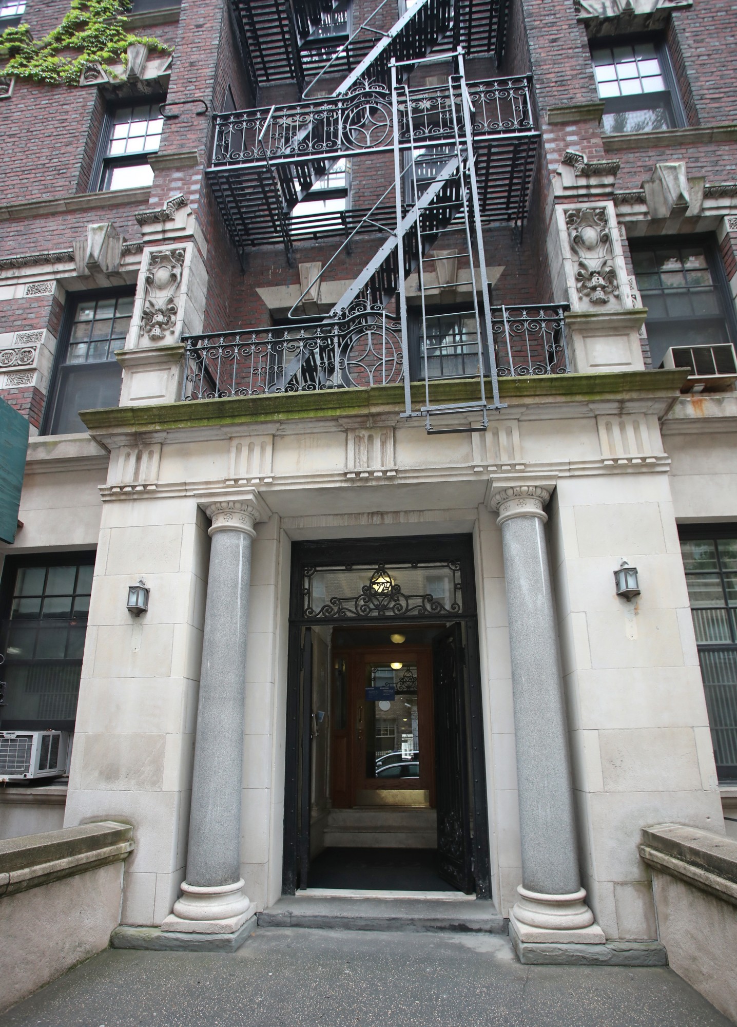 522 West 112th Street Entrance