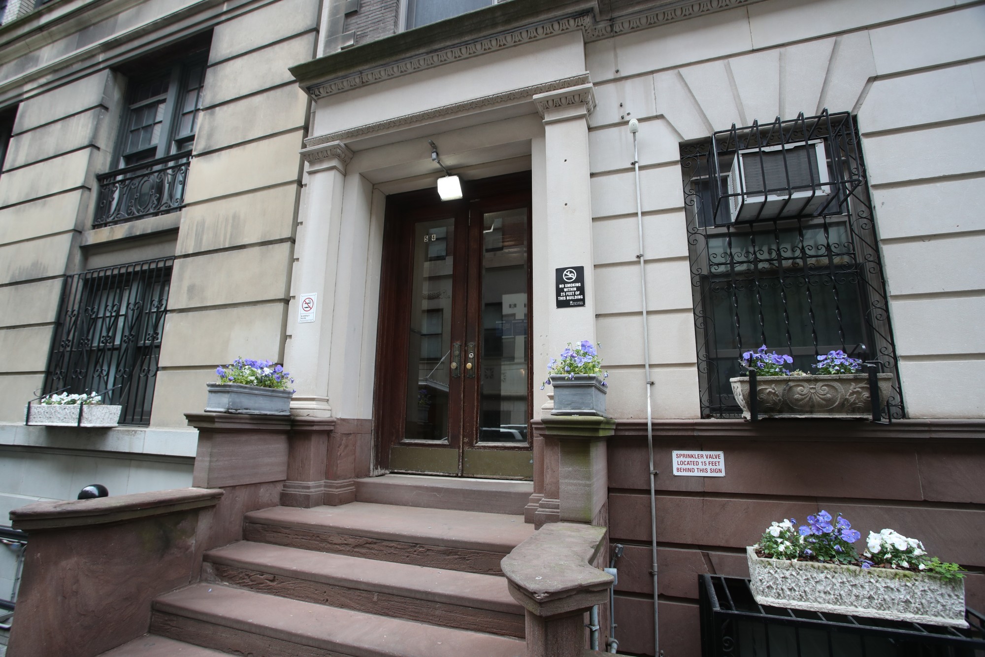 524 West 114th Street entrance