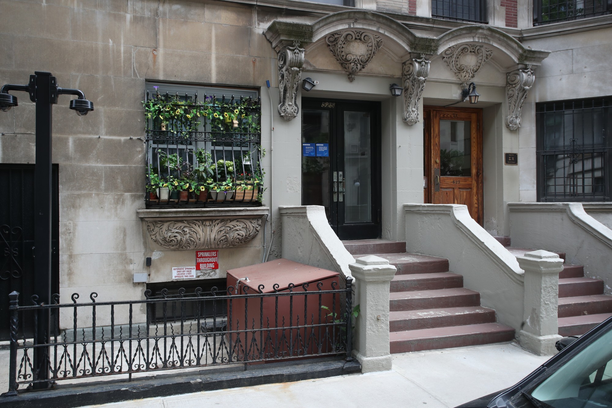 525 West 113th Street Entrance