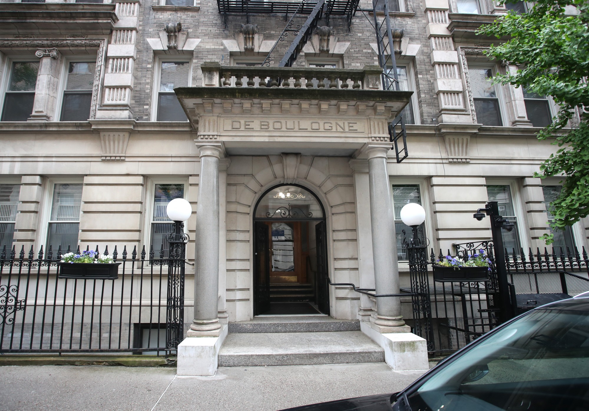 526 West 112th Street Entrance