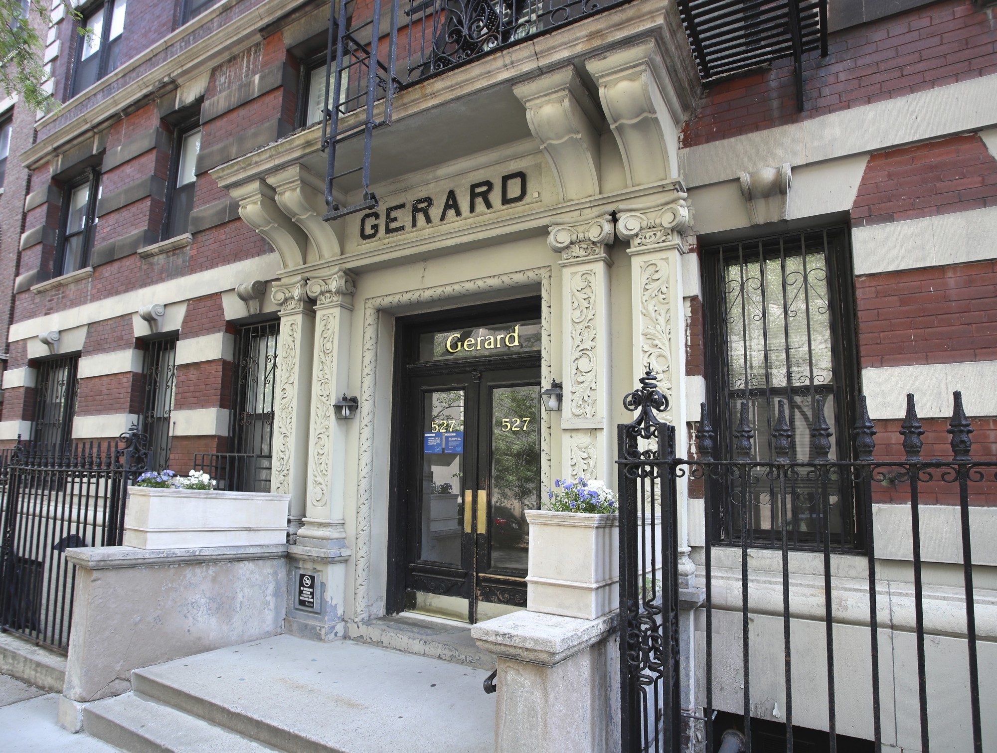 527 West 121st Street Entrance