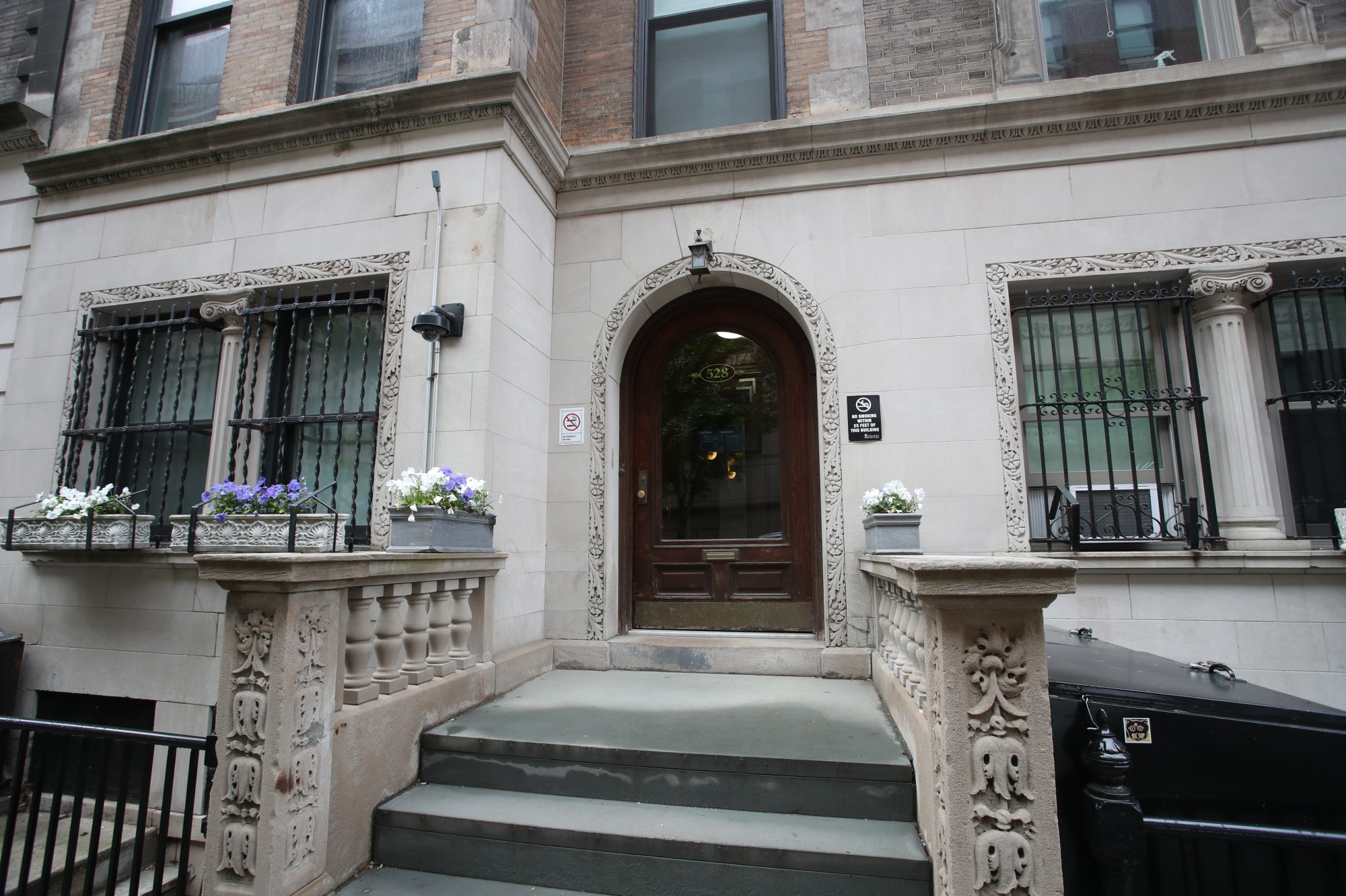 528 West 114th Street Entrance