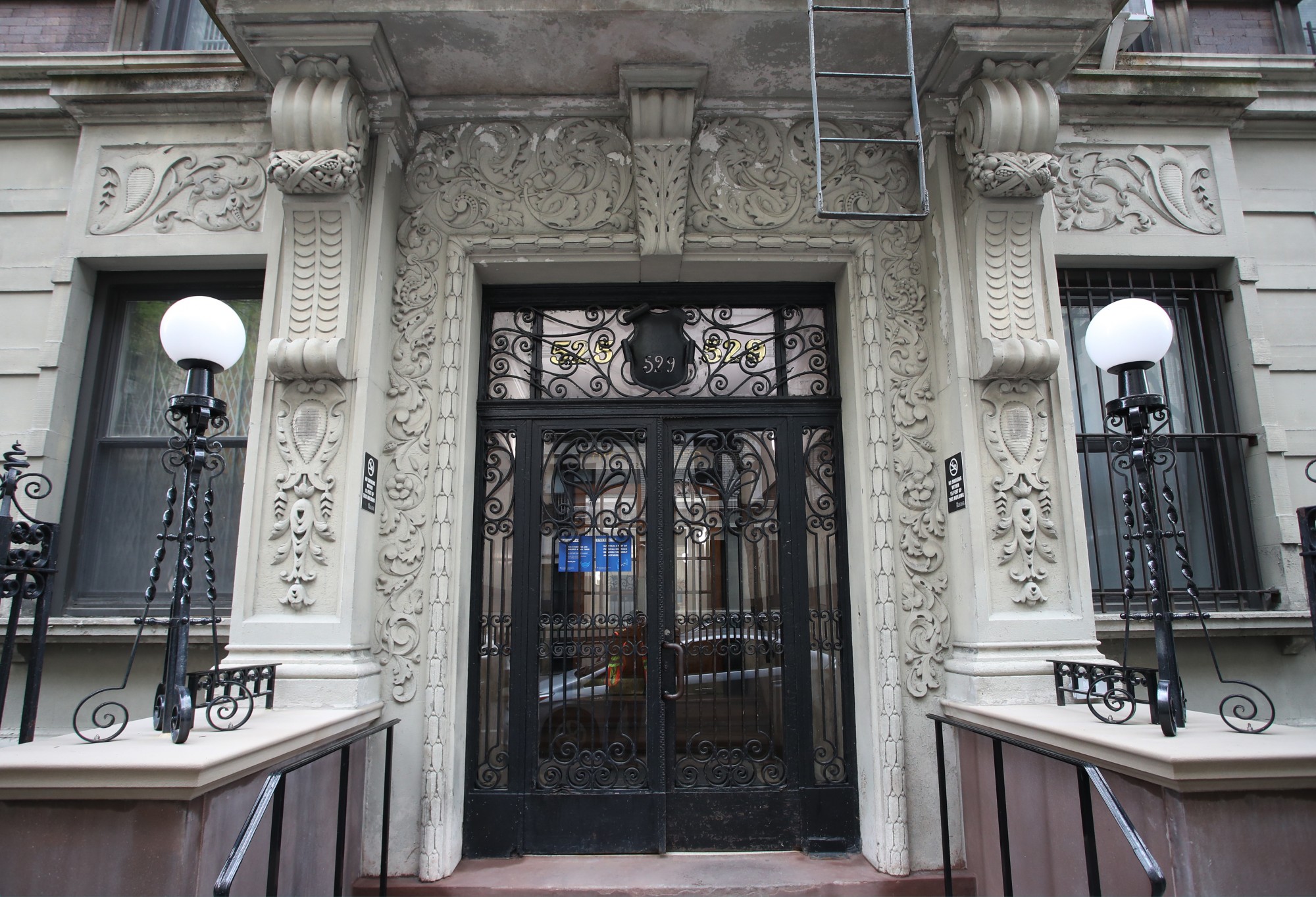 529 West 111th Street Entrance