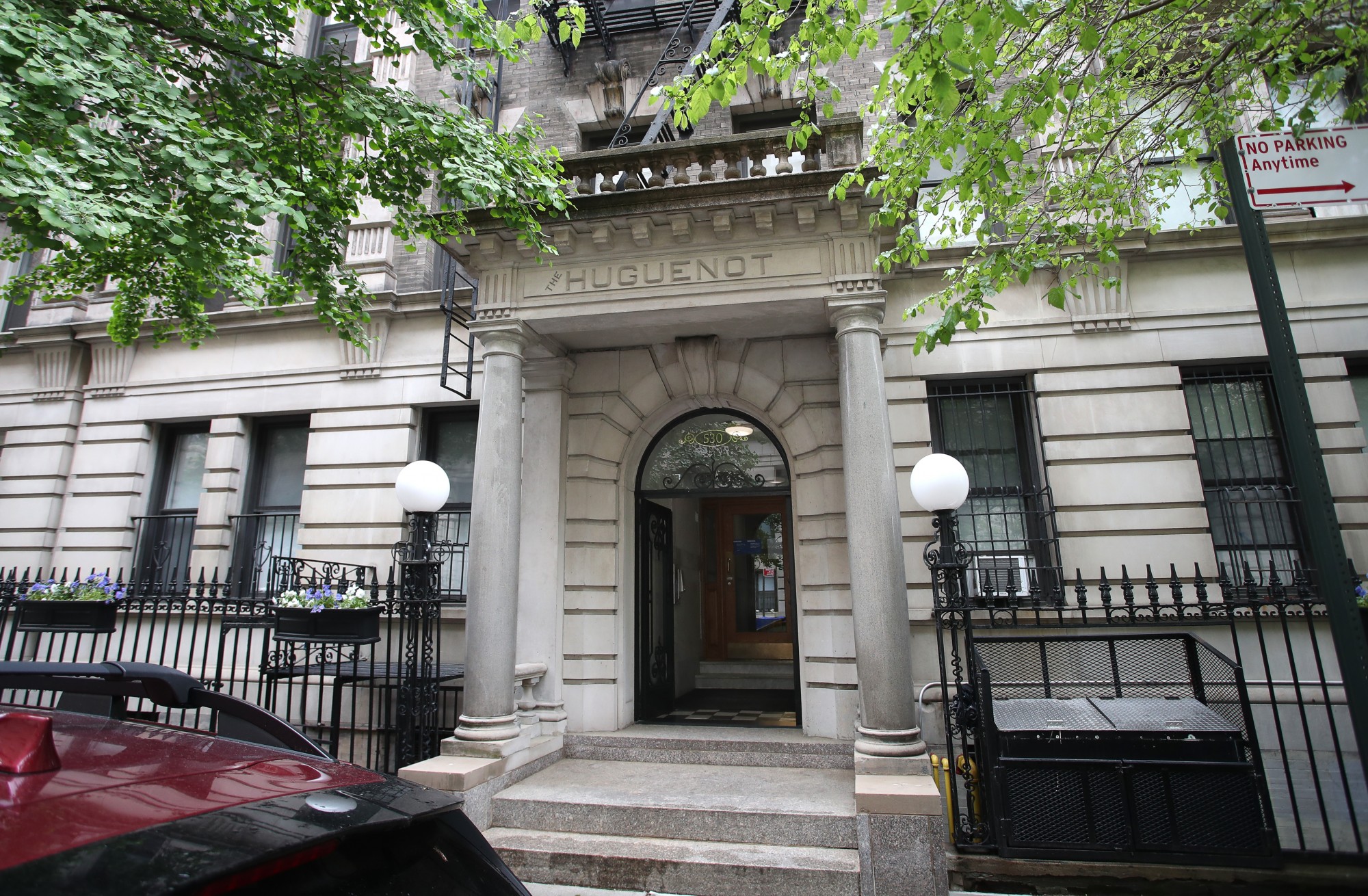 530 West 112th Street Entrance