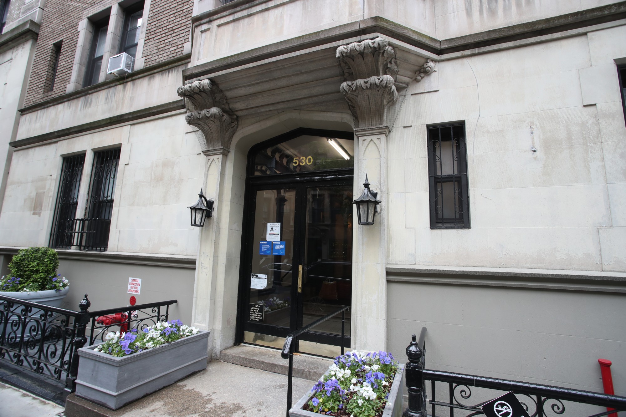 530 West 113th Street entrance