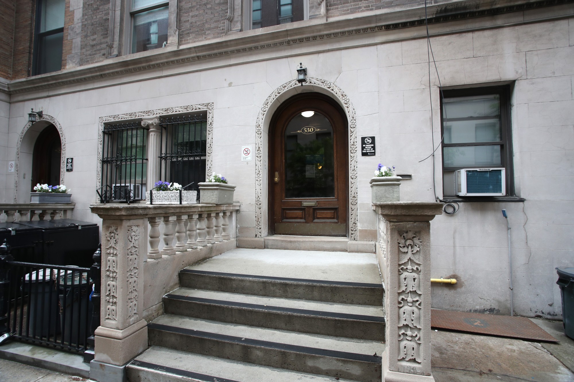 530 West 114th Street Entrance