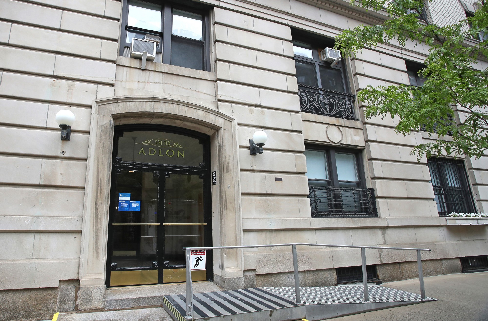 531 West 112th Street Entrance