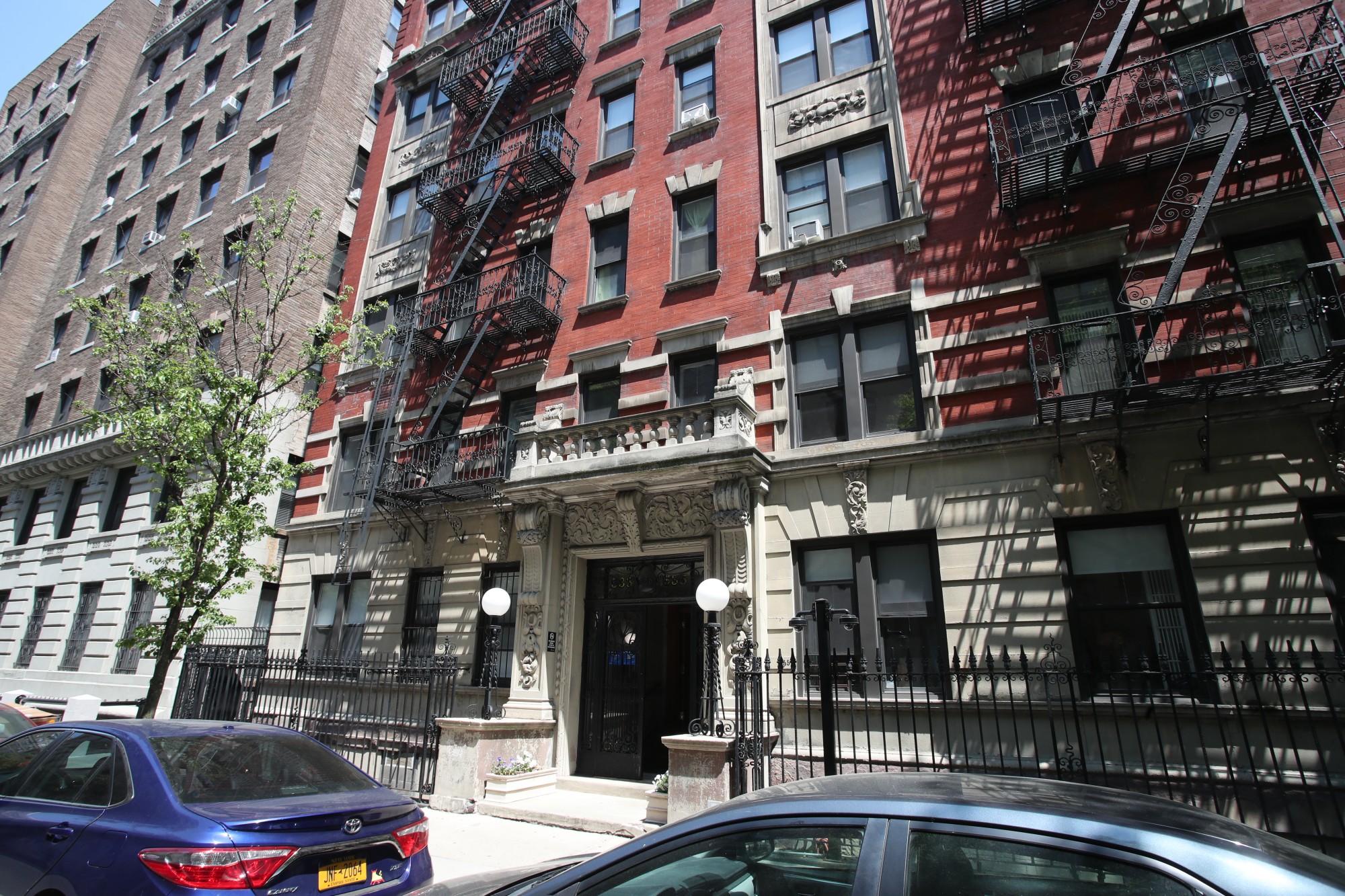 535 West 111th Street Entrance